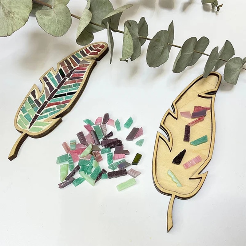 DIY Material Package Mosaic Sq - Art Craft Hobbies recension och pris