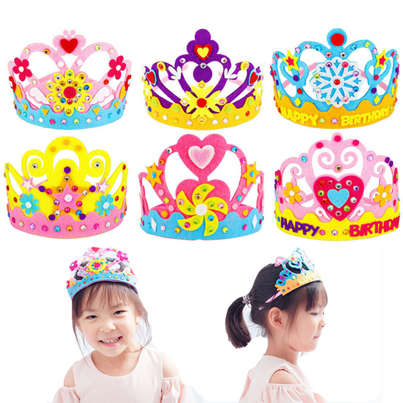 DIY Crafts Toy Crown Creative  - Art Craft Kindergarten recension och pris