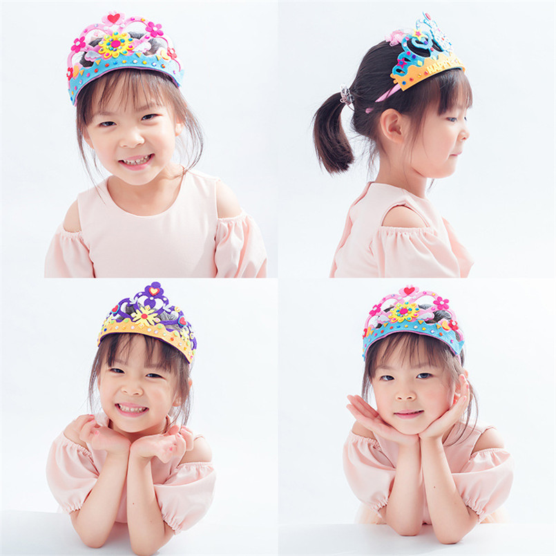 DIY Crafts Toy Crown Creative  - Art Craft Kindergarten recension och pris