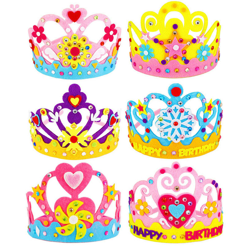 DIY Crafts Toy Crown Creative  - Art Craft Kindergarten recension och pris