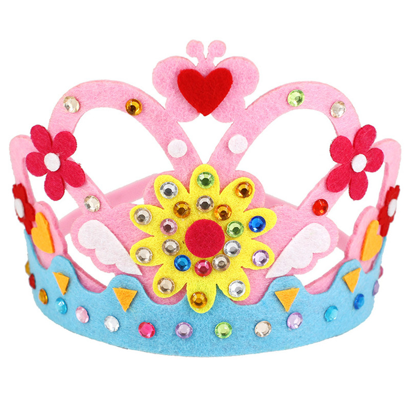 DIY Crafts Toy Crown Creative  - Art Craft Kindergarten recension och pris