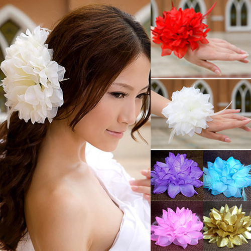 Bridal Wedding Party Flower He - Art And Craft Hair recension och pris
