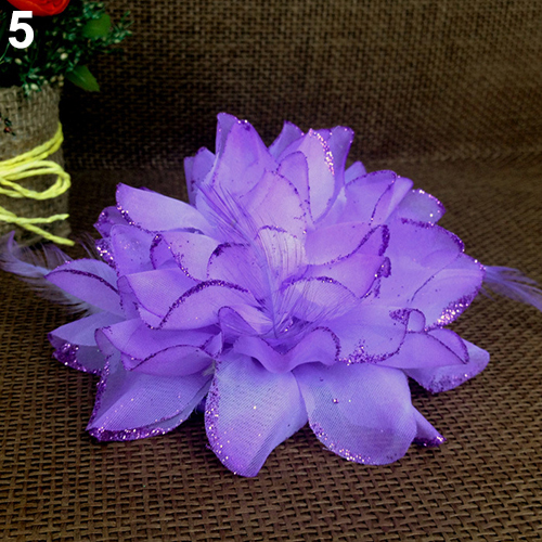 Bridal Wedding Party Flower He - Art And Craft Hair recension och pris