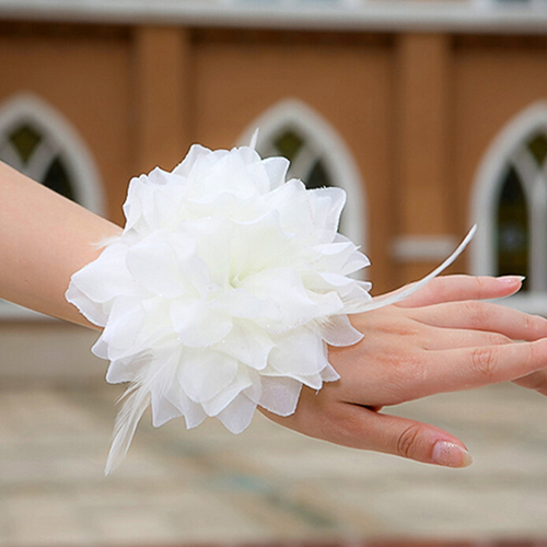 Bridal Wedding Party Flower He - Art And Craft Hair recension och pris