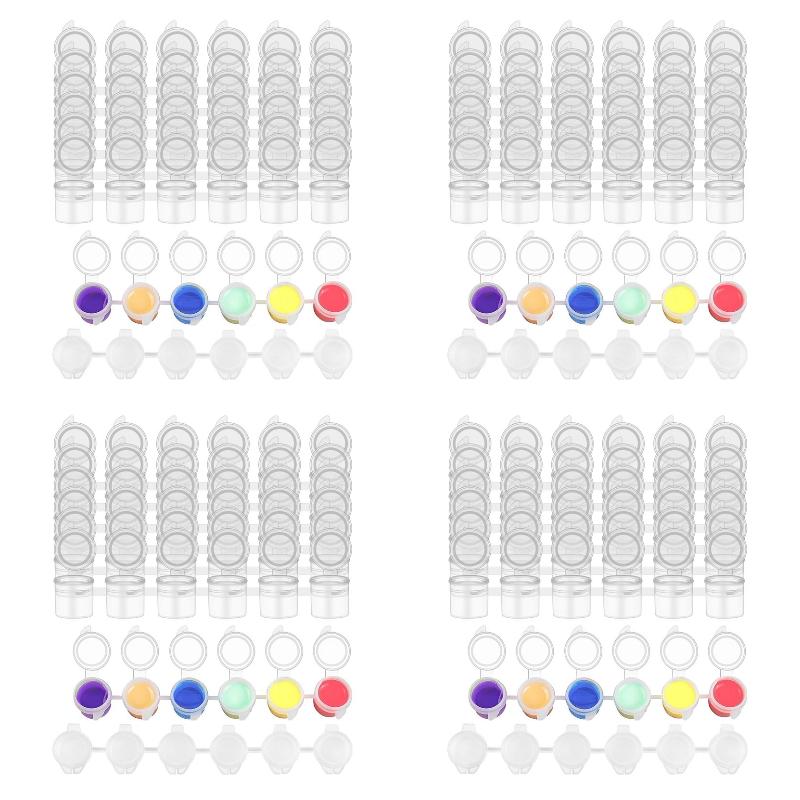4pack X((8 Strips/48 Pots 3Ml  - School Of Art X Craft recension och pris
