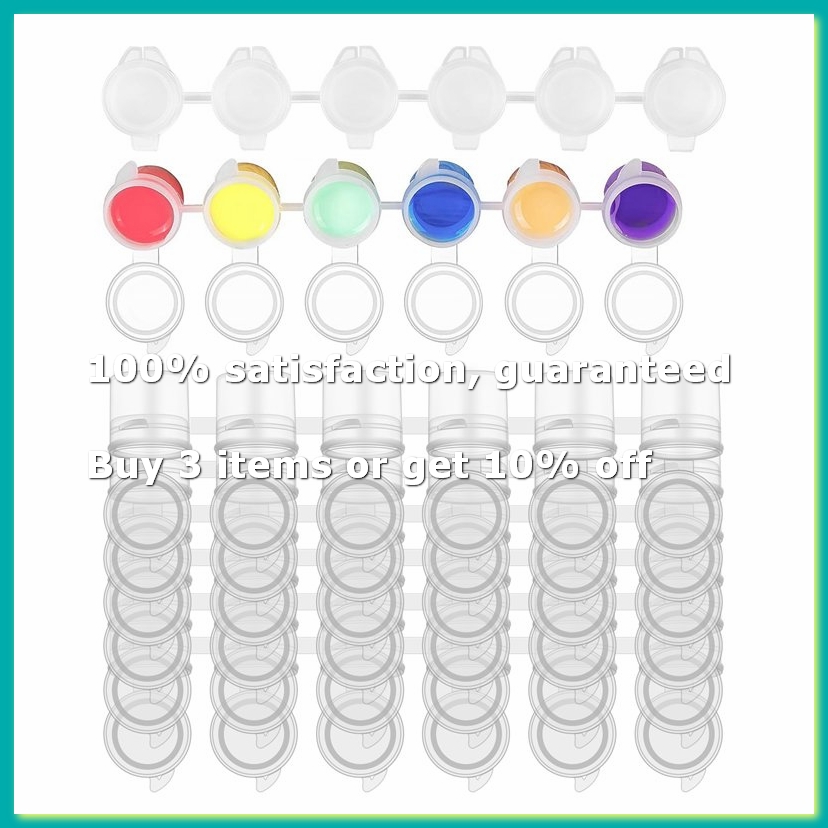 4pack X((8 Strips/48 Pots 3Ml  - School Of Art X Craft recension och pris
