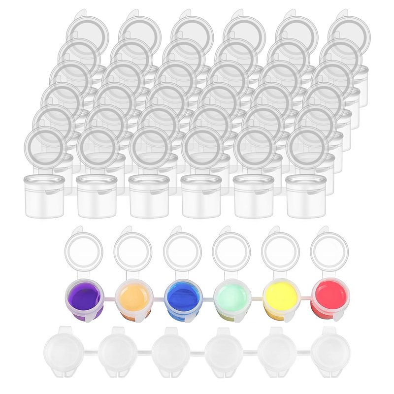 4pack X((8 Strips/48 Pots 3Ml  - School Of Art X Craft recension och pris