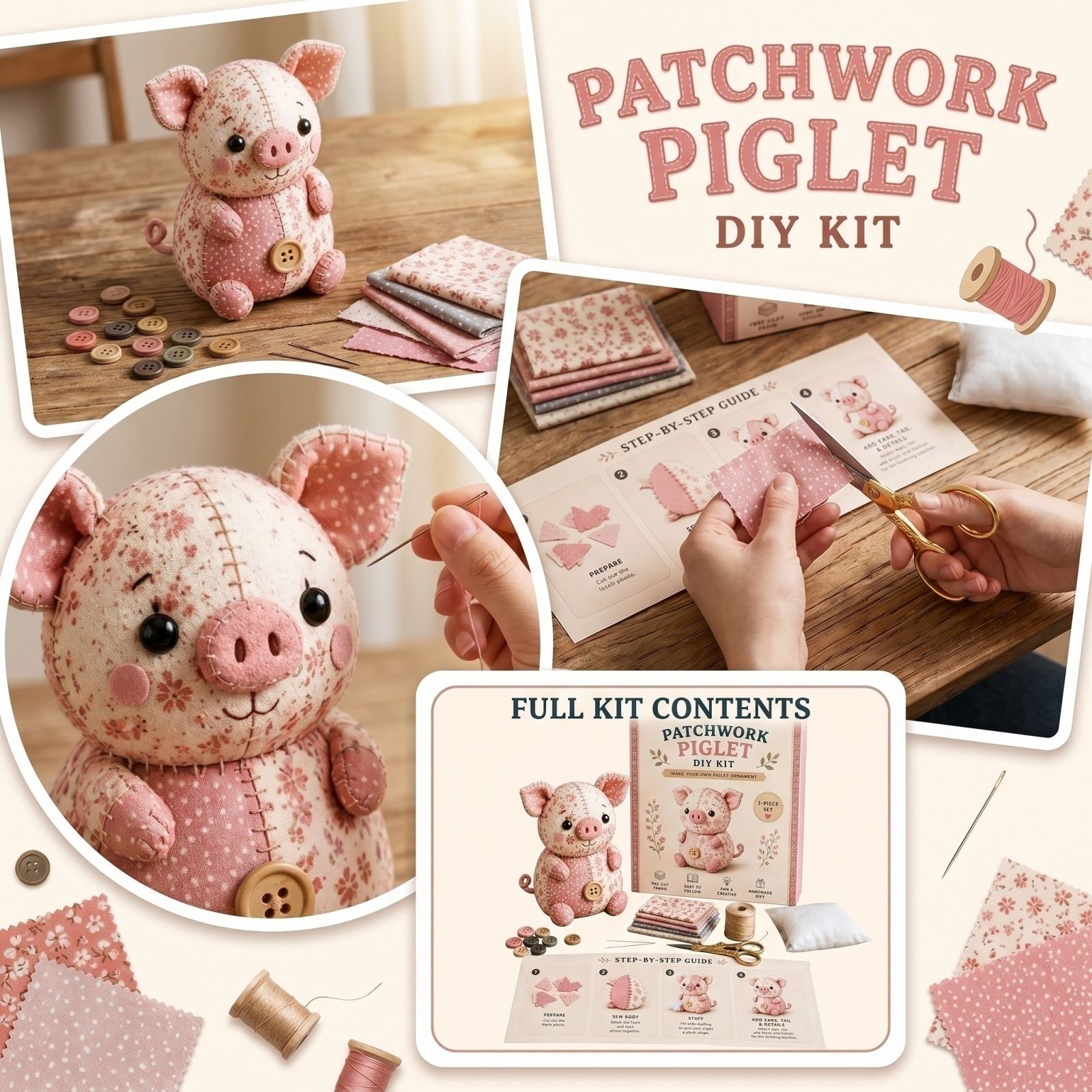 Kids Woodland Animals Sewing K - Art Craft Event recension och pris