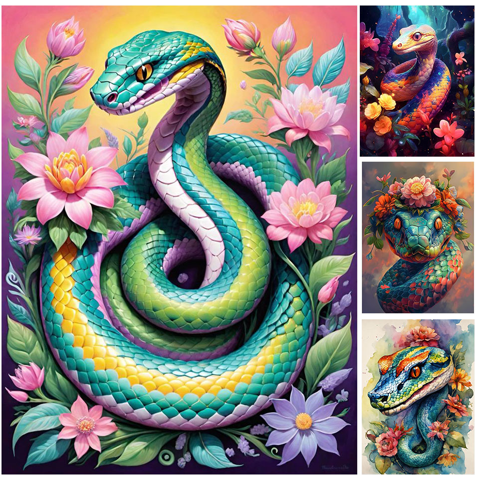 Animal Diamond Art Painting Sn - Art Craft Hobbies recension och pris