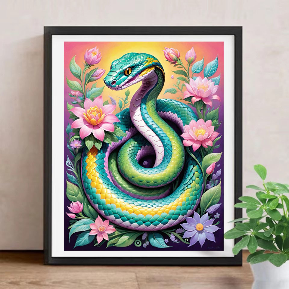 Animal Diamond Art Painting Sn - Art Craft Hobbies recension och pris