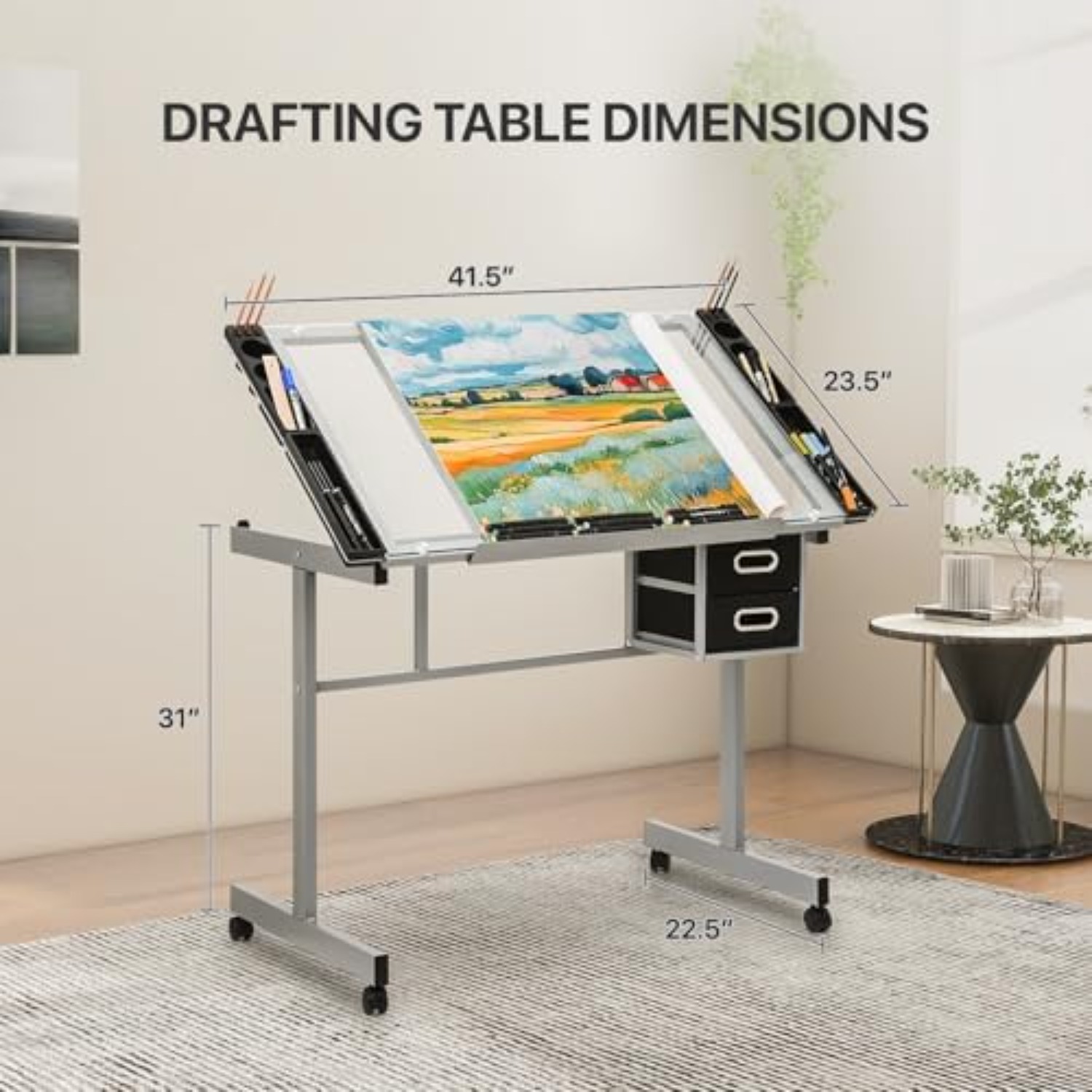 Professhional Drafting Table f - Art Craft Usa recension och pris