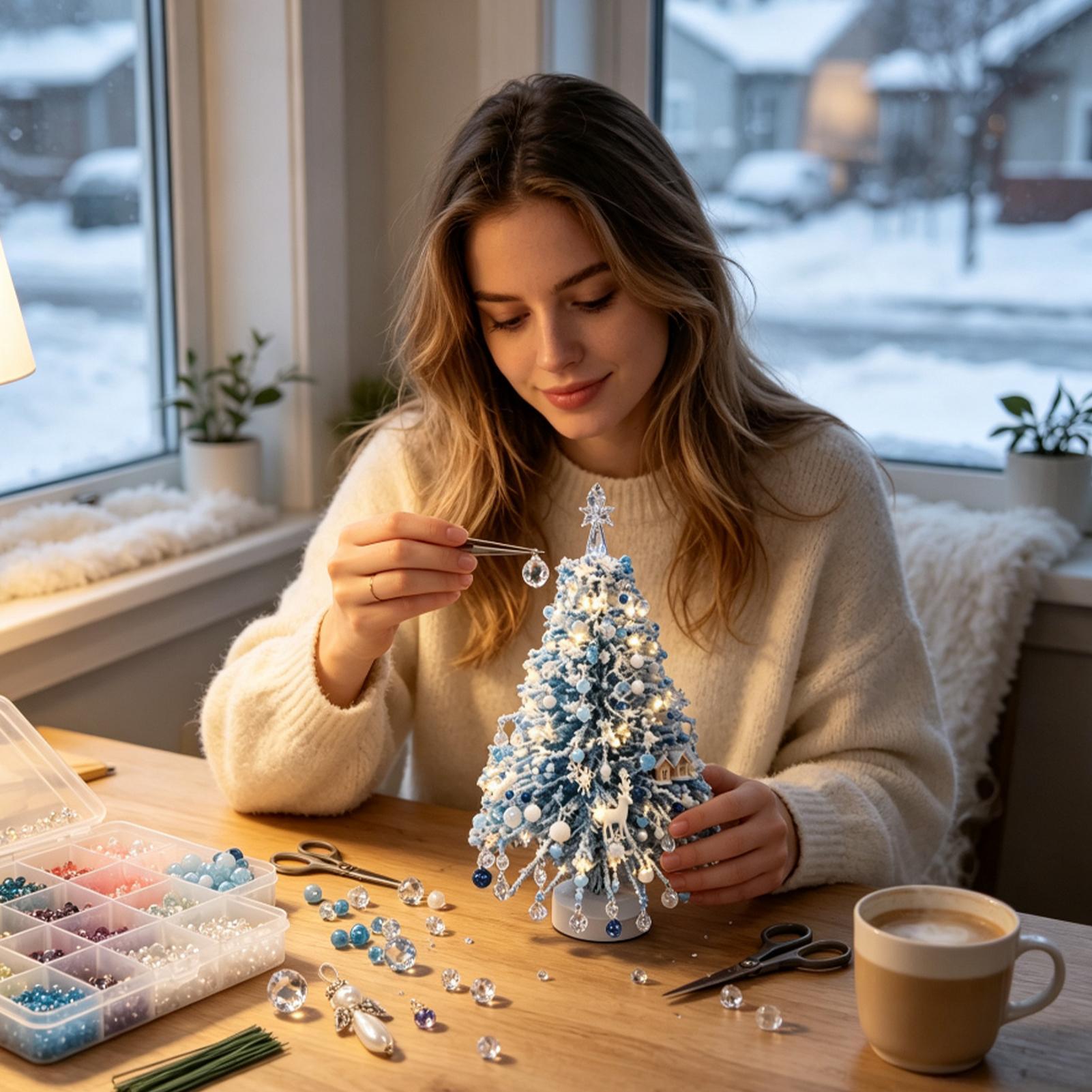 Christmas Tree Beading Art Win - Art Craft Winter recension och pris