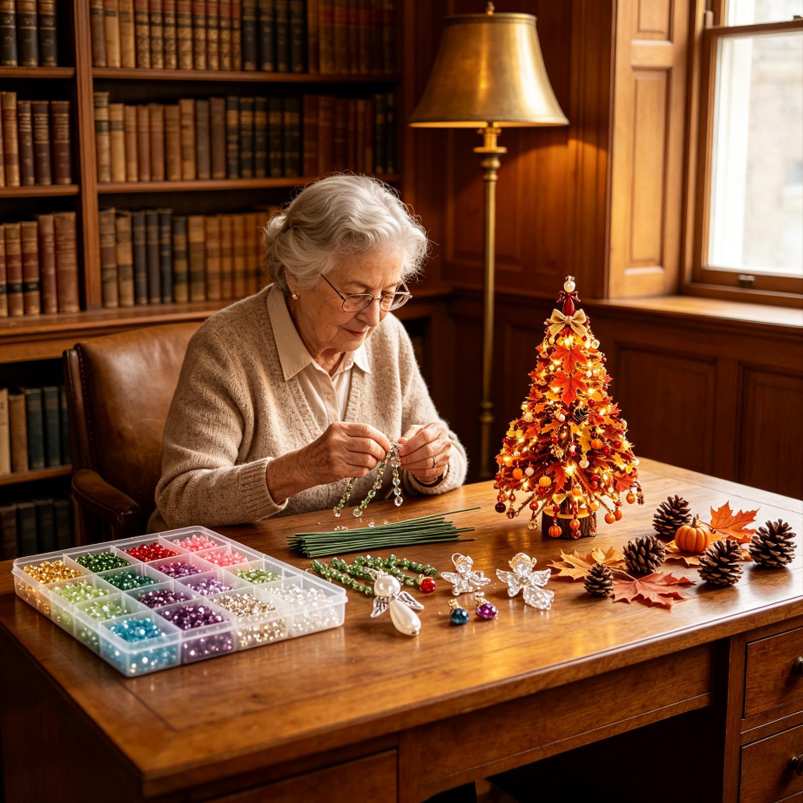 Christmas Tree Beading Art Win - Art Craft Winter recension och pris