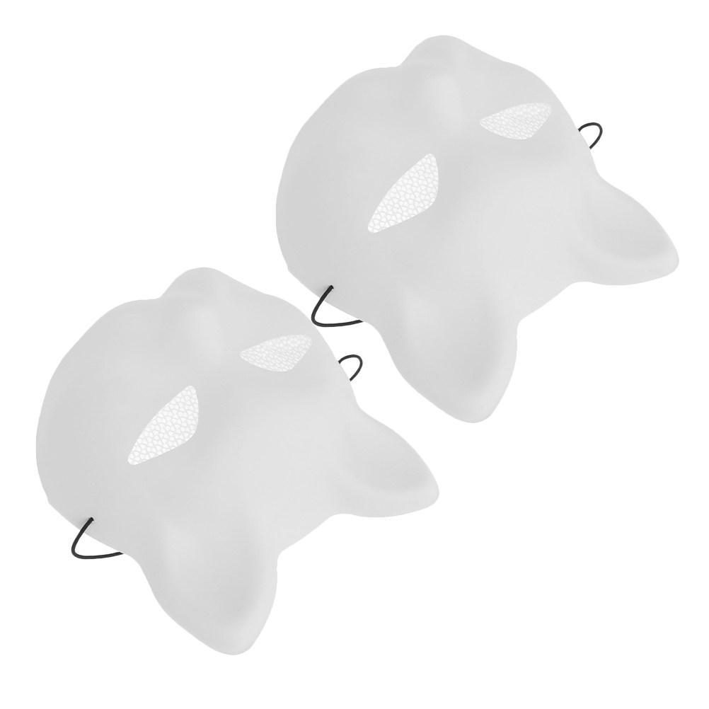 2Pcs Paintable Cat Design Plas - Art Craft Activities For Preschoolers recension och pris