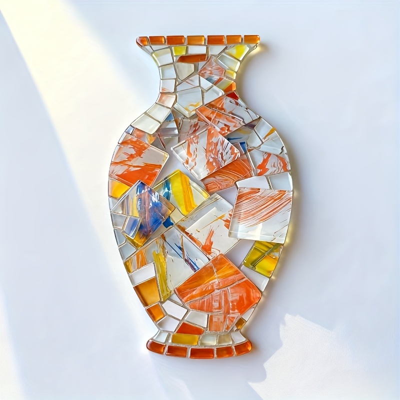 100g square mosaic hand-painte - Art Craft Bar recension och pris