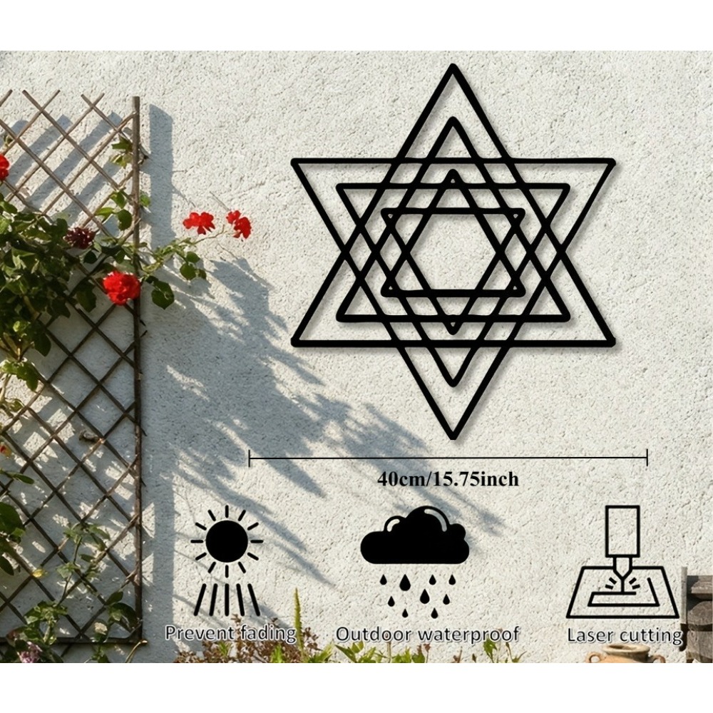 CIFBUY Metal Wall Art Iron Sta - Art & Craft Photos recension och pris