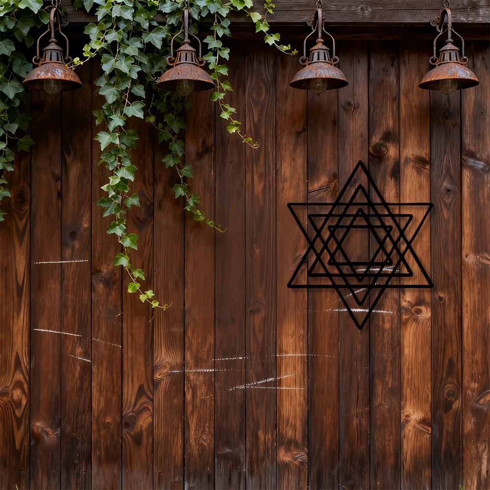 CIFBUY Metal Wall Art Iron Sta - Art & Craft Photos recension och pris