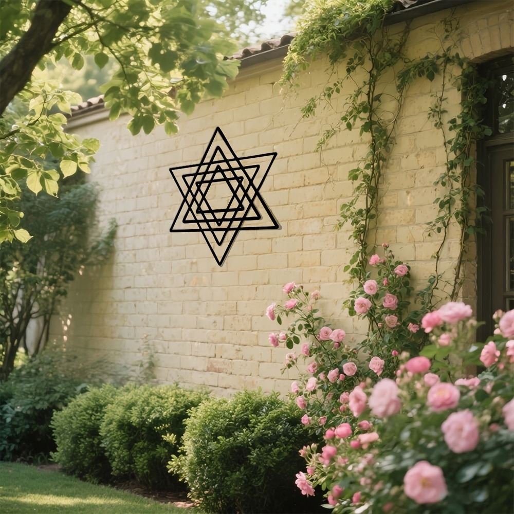 CIFBUY Metal Wall Art Iron Sta - Art & Craft Photos recension och pris