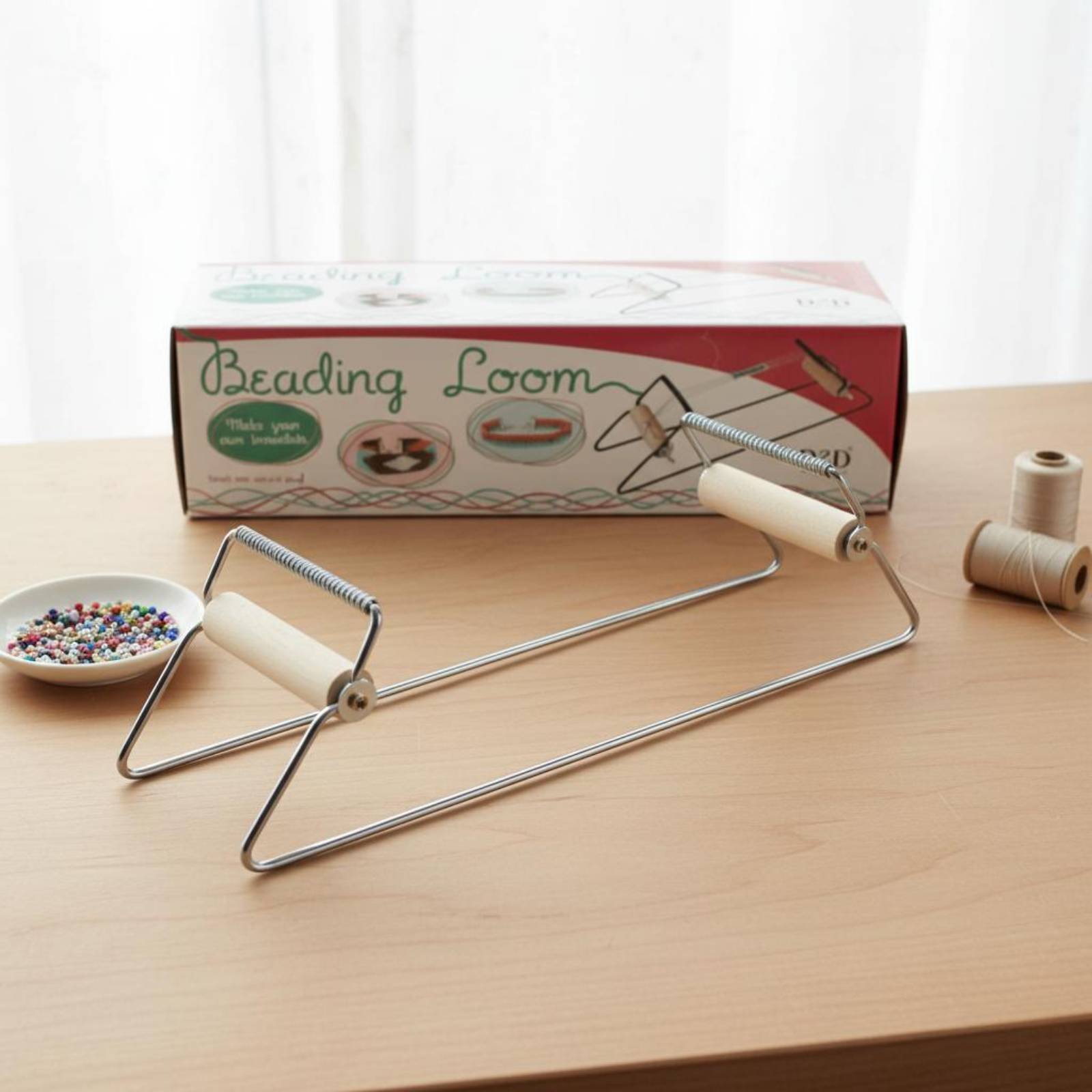 Bead Weaving Loom Stainless St - Loom Weaving Frame recension och pris