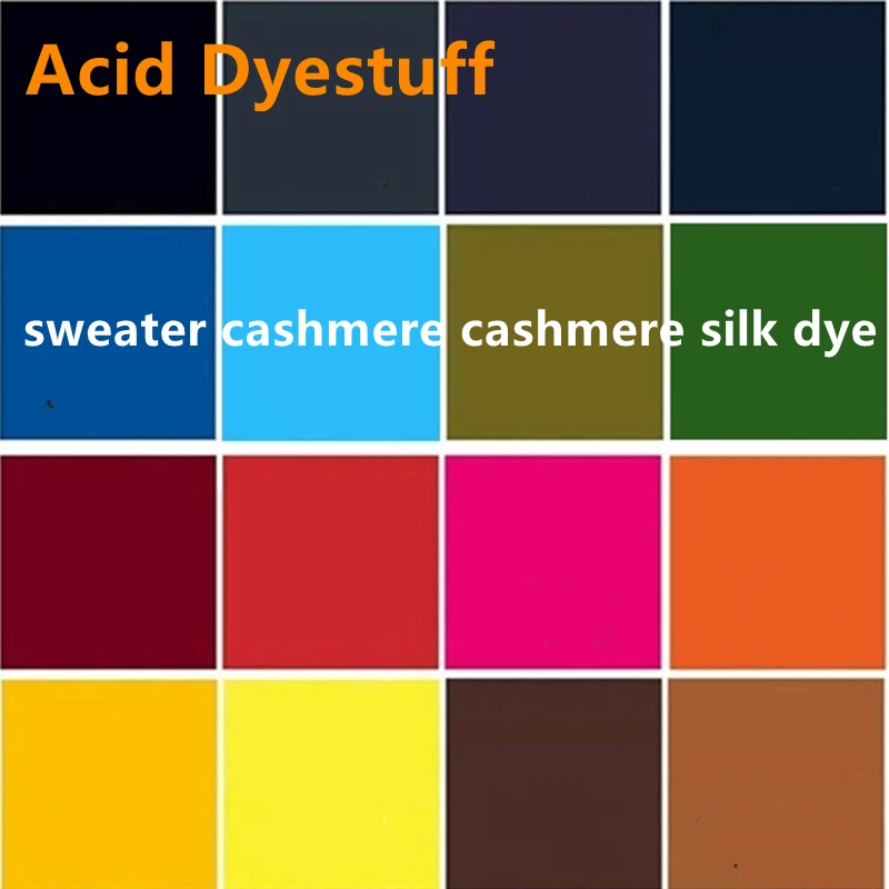 20g Acid Fabric Dye Sweater/ca - Silk Painting Dye recension och pris