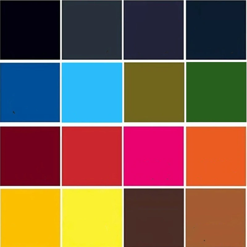 20g Acid Fabric Dye Sweater/ca - Silk Painting Dye recension och pris