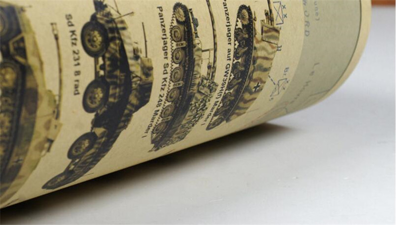 51x35cm Vintage World War II T - Art Craft Bar recension och pris
