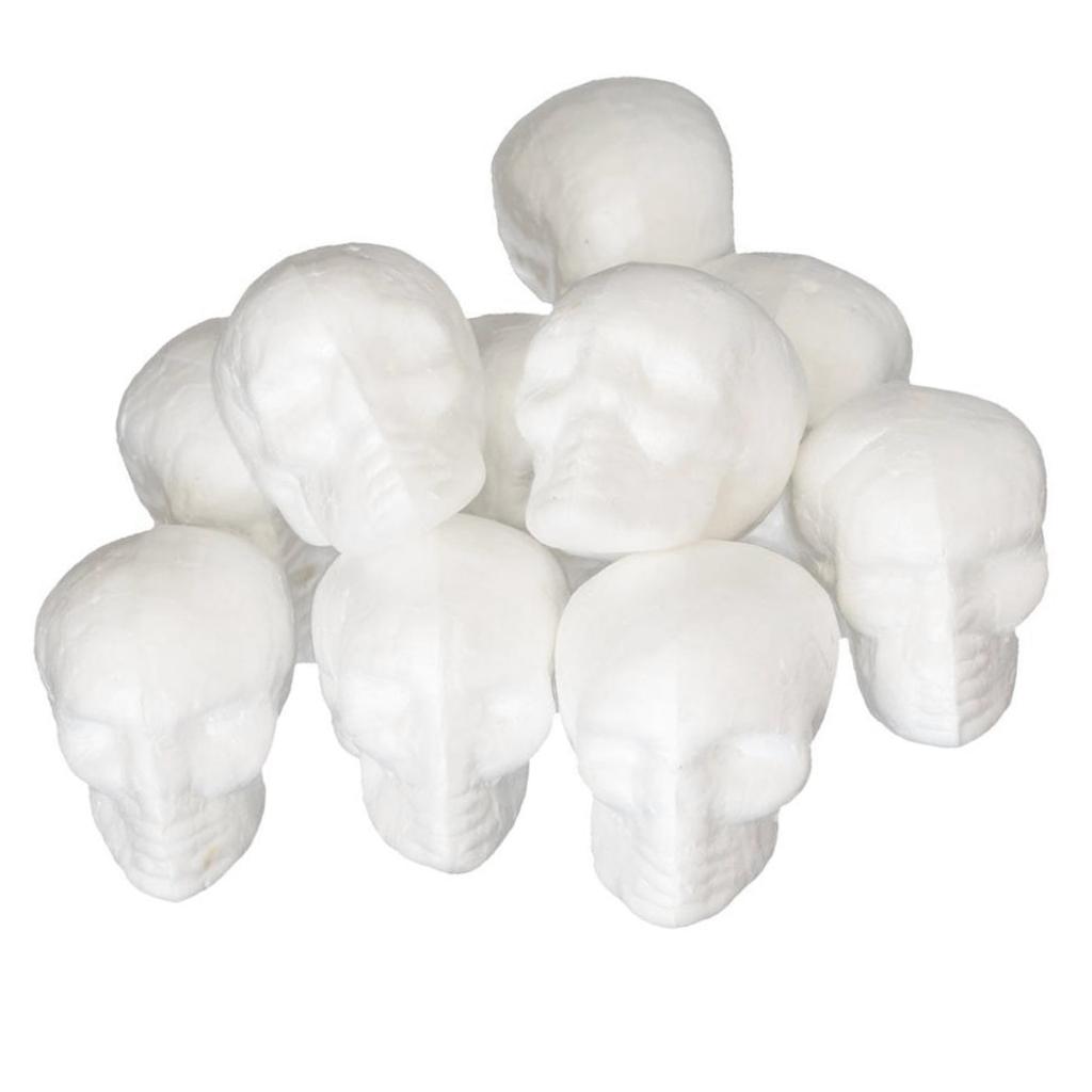 Moldable Craft Foam Skull Shap - Art Craft Kindergarten recension och pris