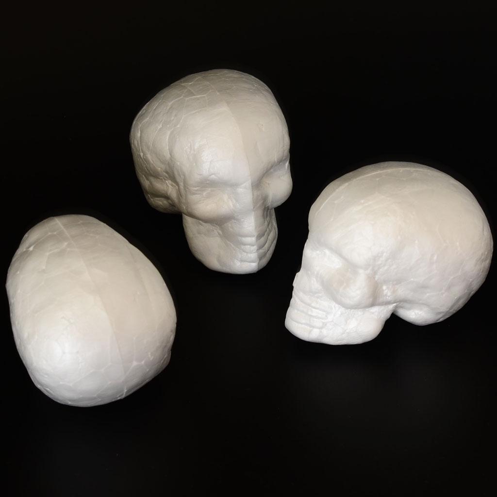 Moldable Craft Foam Skull Shap - Art Craft Kindergarten recension och pris