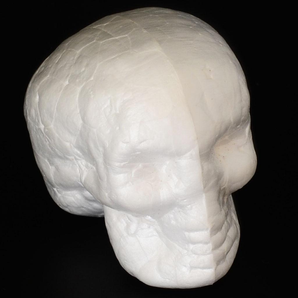 Moldable Craft Foam Skull Shap - Art Craft Kindergarten recension och pris