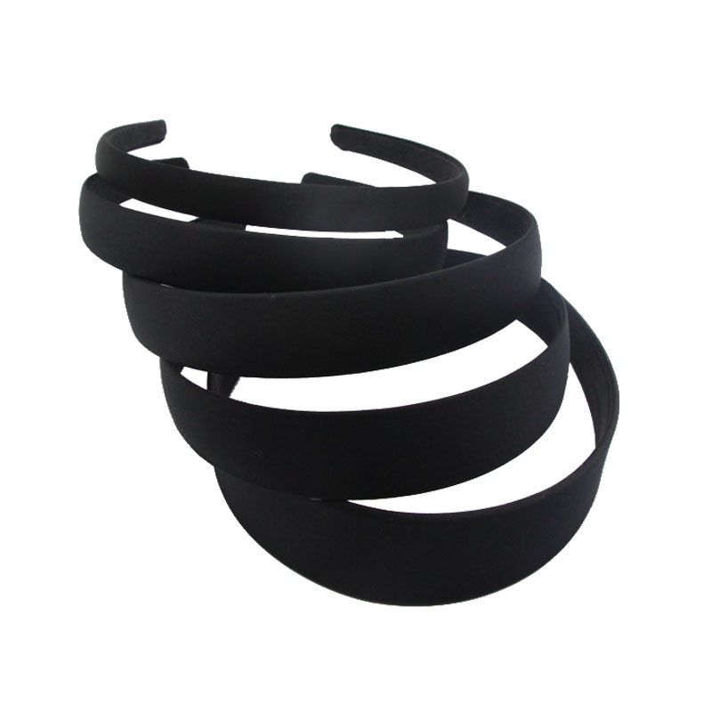 4pcs Black simple wide hair ba - Art And Craft Hair recension och pris