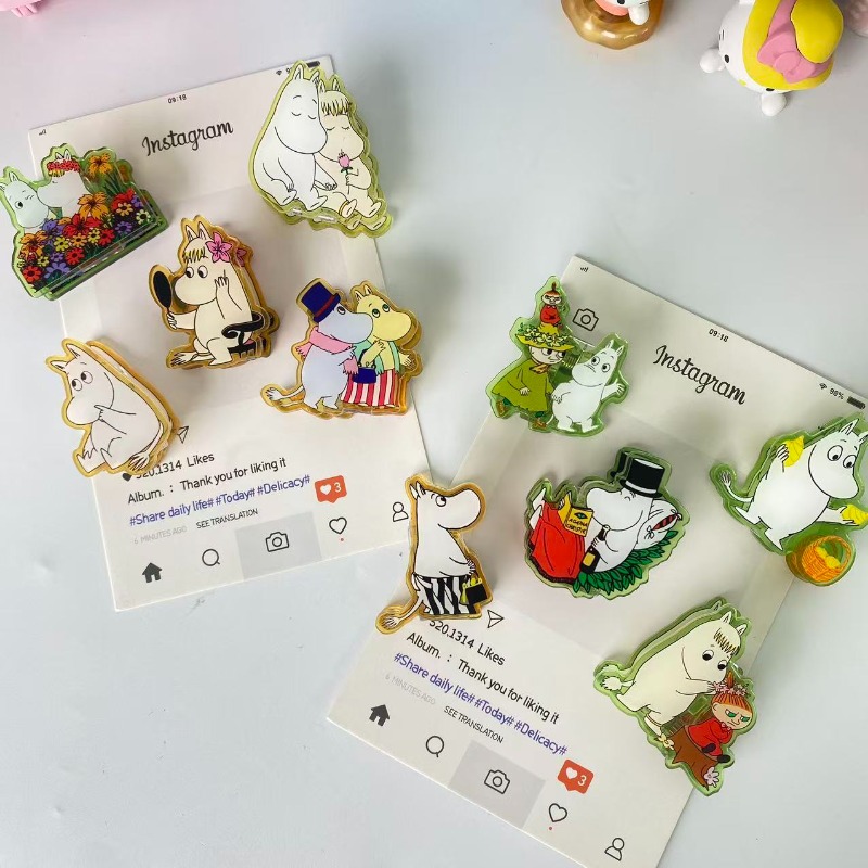 Moomin storage clip Stylish an - Origami Paper Set recension och pris