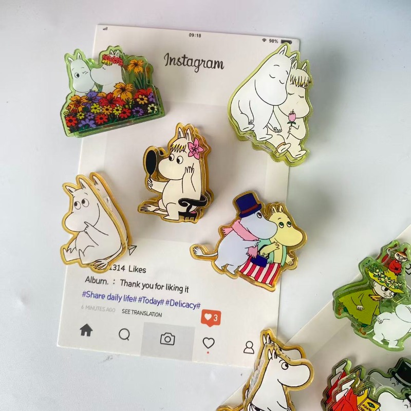 Moomin storage clip Stylish an - Origami Paper Set recension och pris