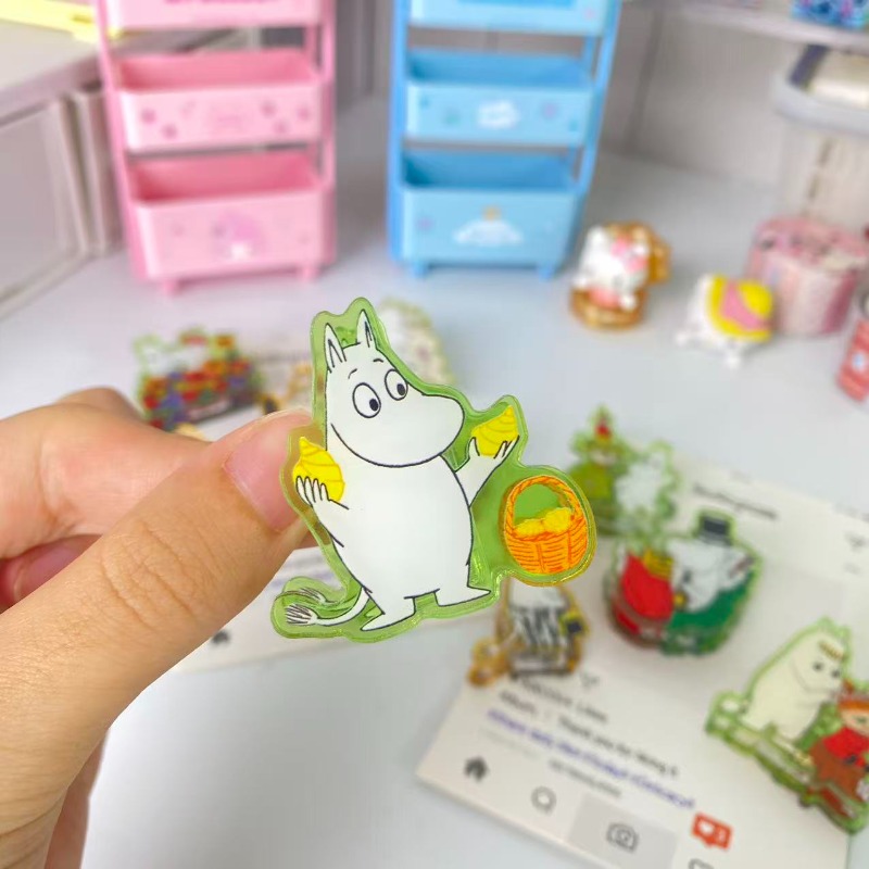 Moomin storage clip Stylish an - Origami Paper Set recension och pris