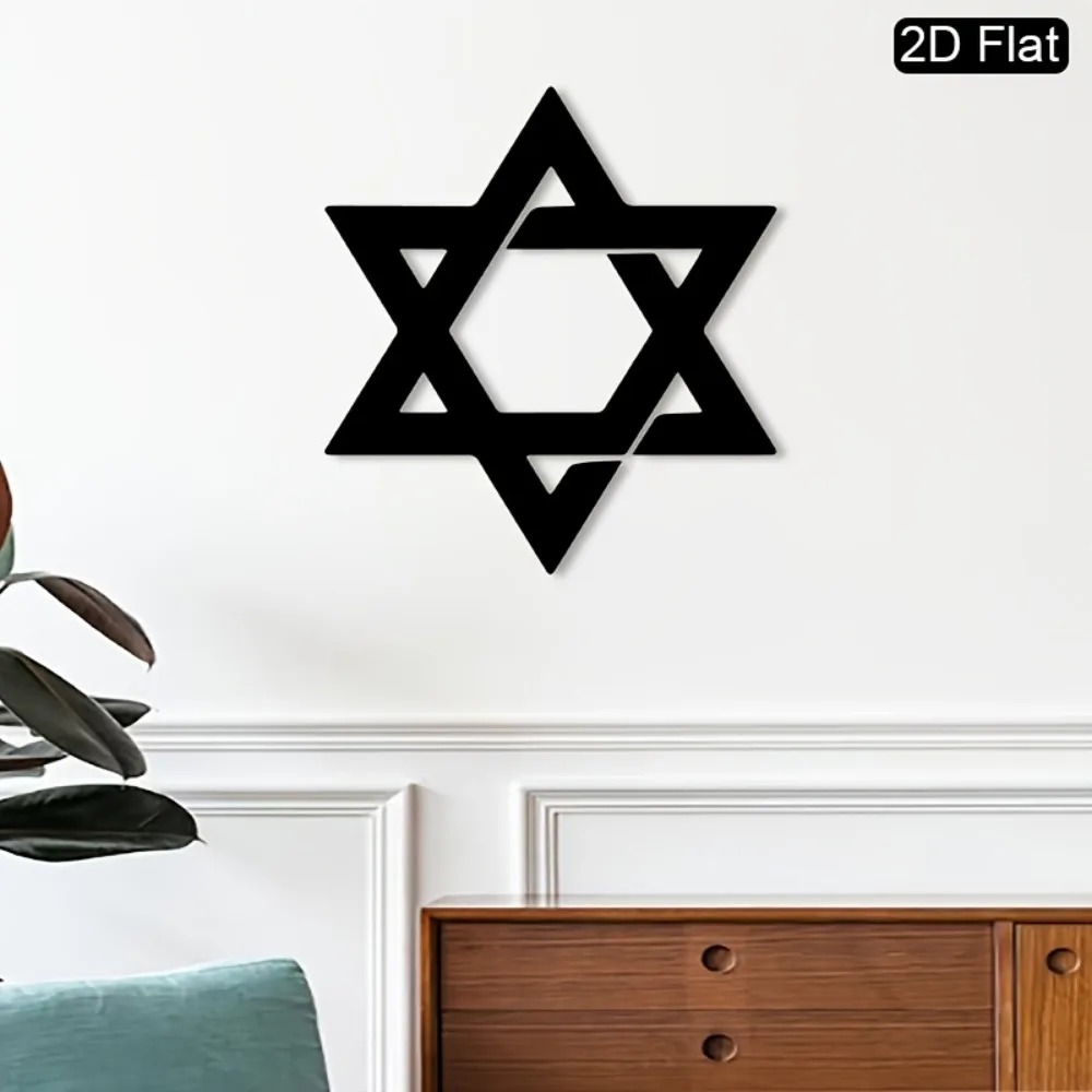 CIFBUY Iron Wall Art Star of D - Art & Craft Photos recension och pris