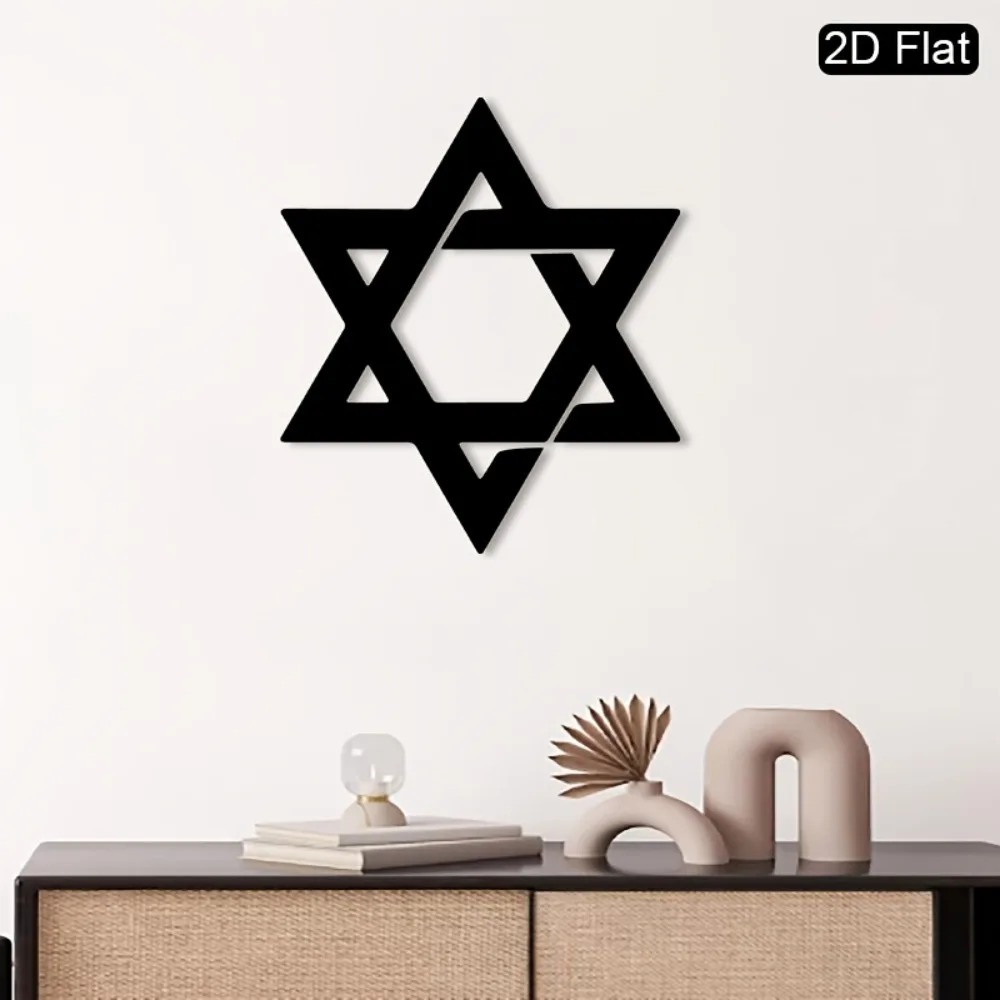CIFBUY Iron Wall Art Star of D - Art & Craft Photos recension och pris