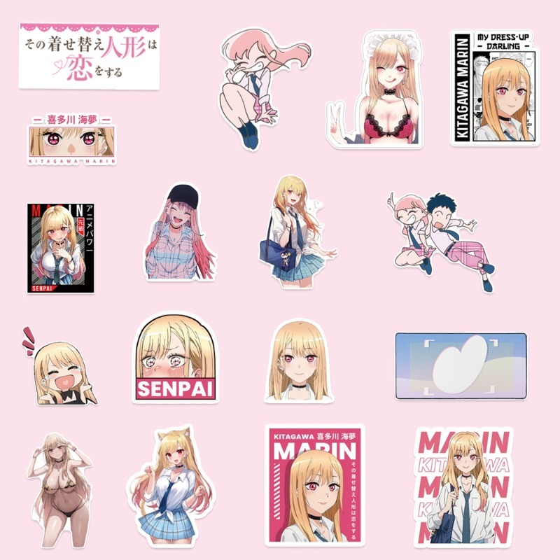 100pcs My Dress-Up Darling Mar - Origami Paper Set recension och pris
