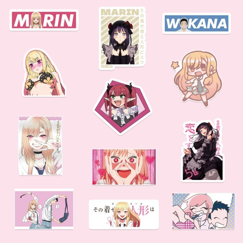 100pcs My Dress-Up Darling Mar - Origami Paper Set recension och pris