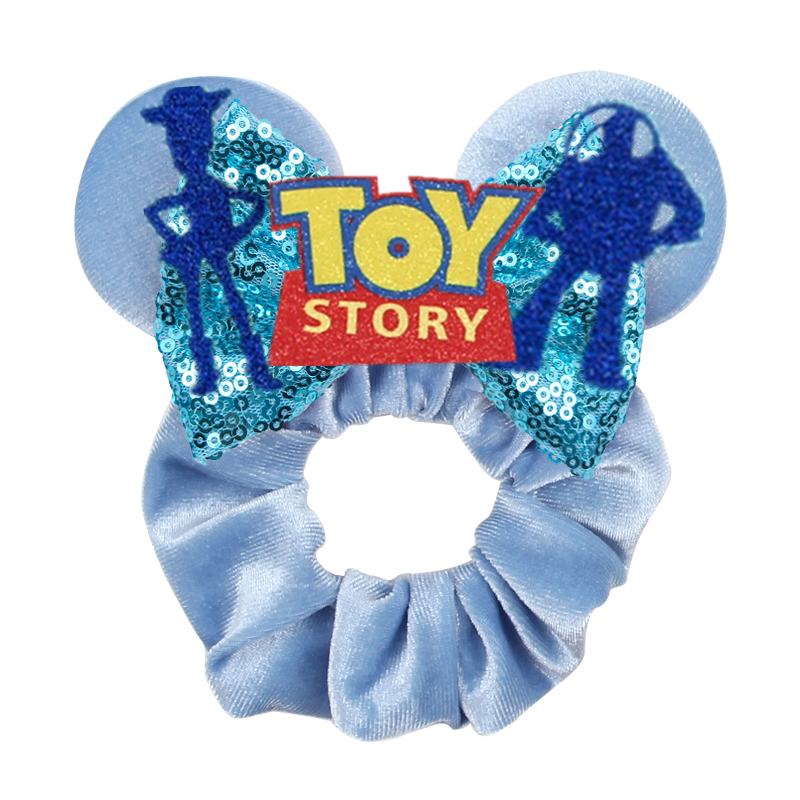 New Cute Mouse Ears Scrunchies - Art And Craft Hair recension och pris