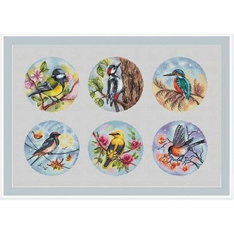 5725 Cross Stitch Sets Cross S - Art Craft Hobbies recension och pris