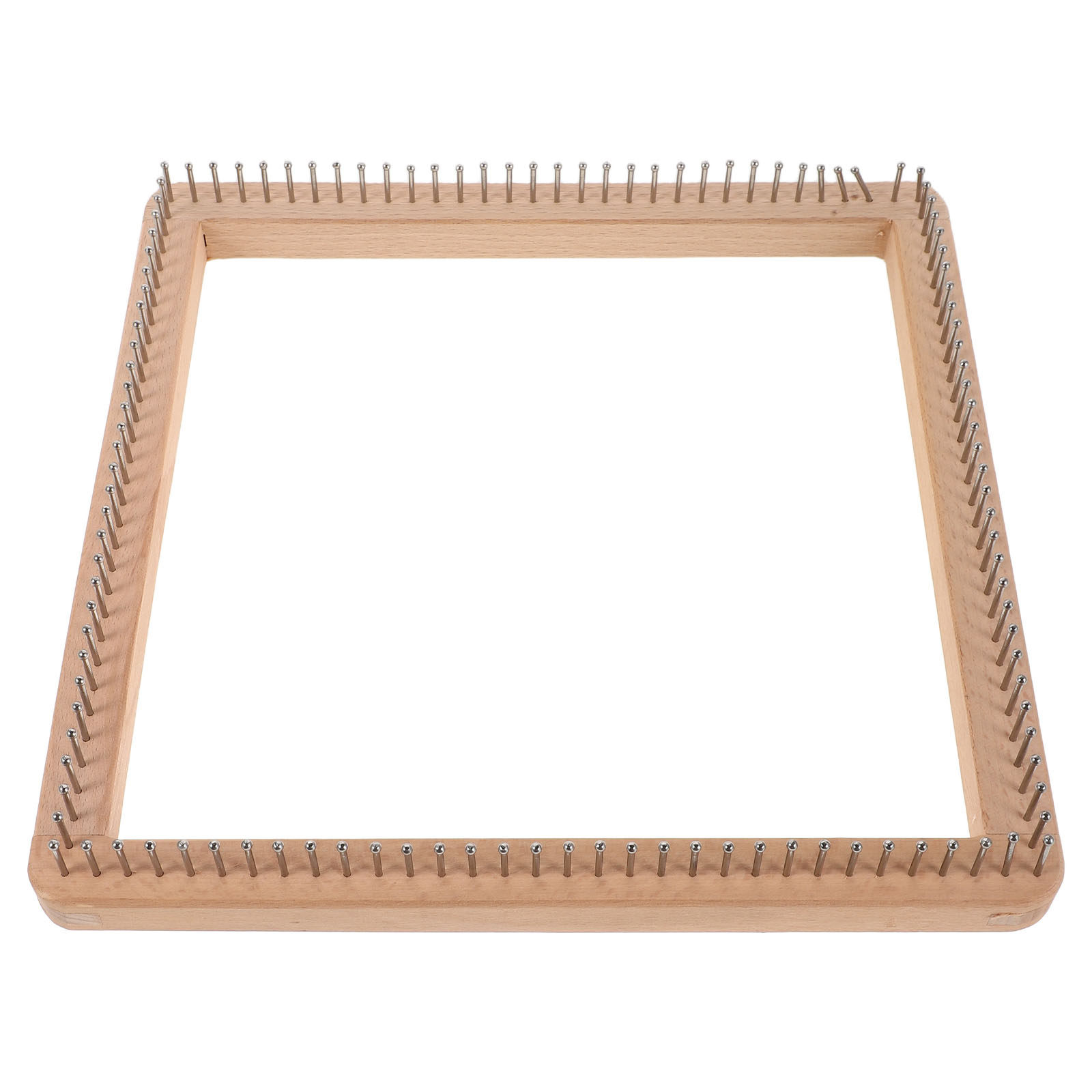 Wooden Knitting Loom 30x30cm S - Loom Weaving Frame recension och pris