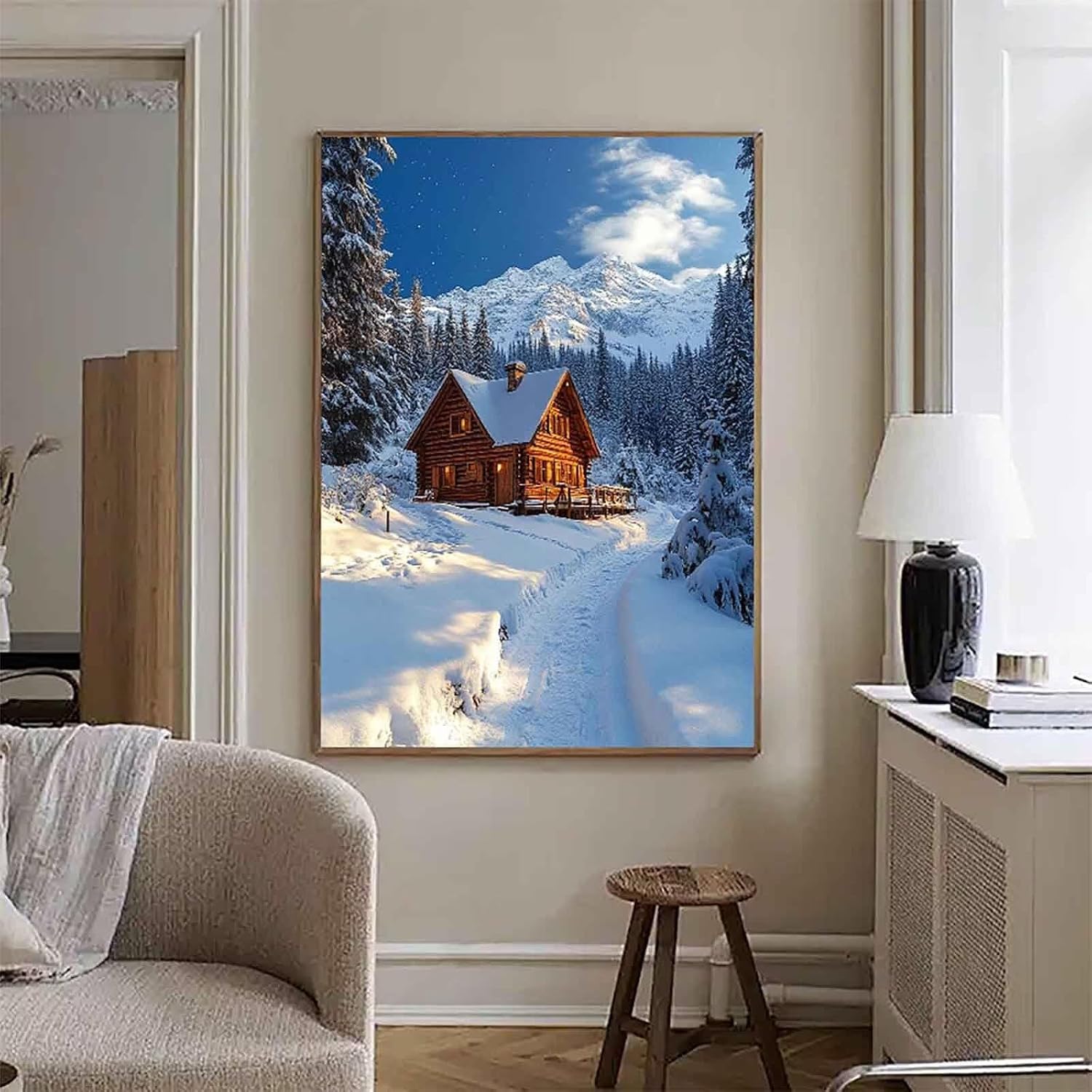 Winter Diamond Art Kits for Ad - Art Craft Winter recension och pris