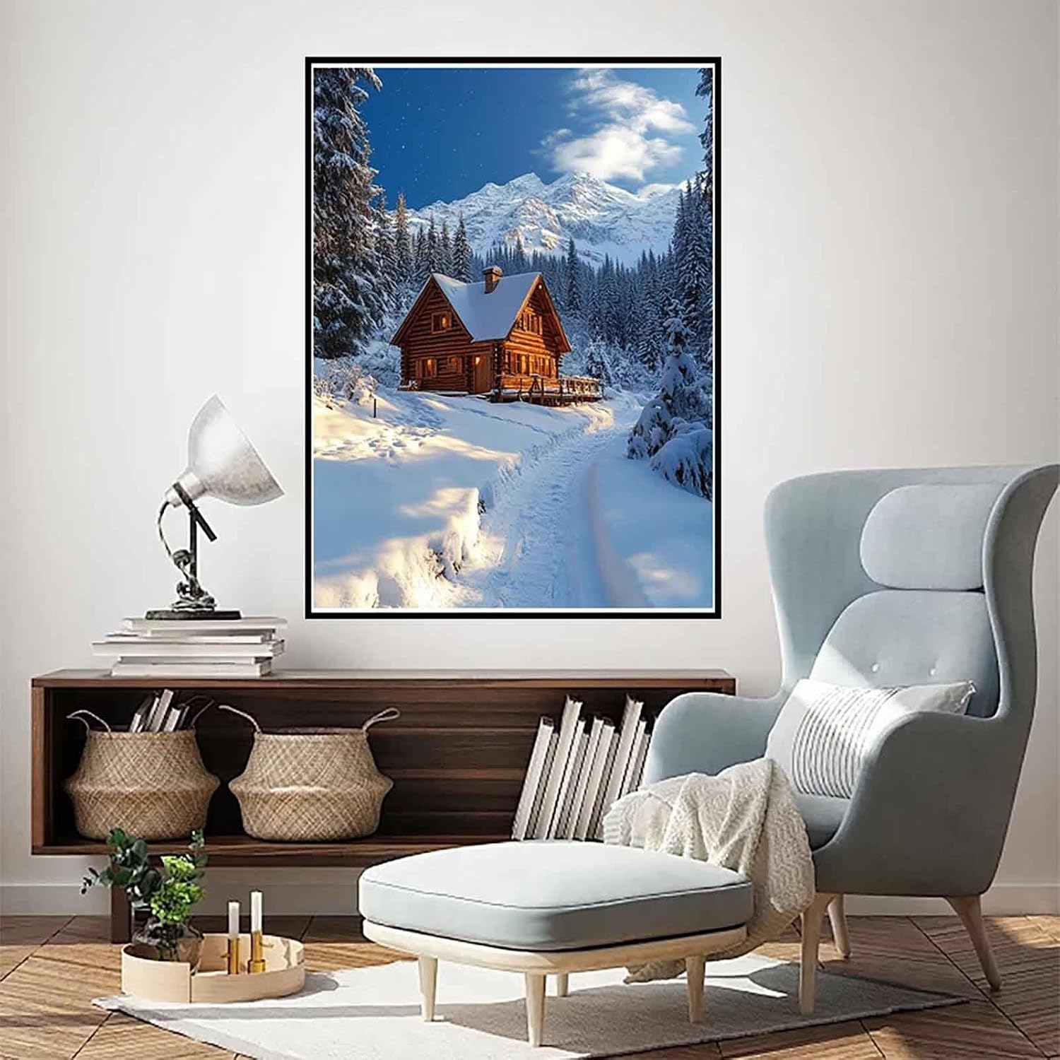 Winter Diamond Art Kits for Ad - Art Craft Winter recension och pris