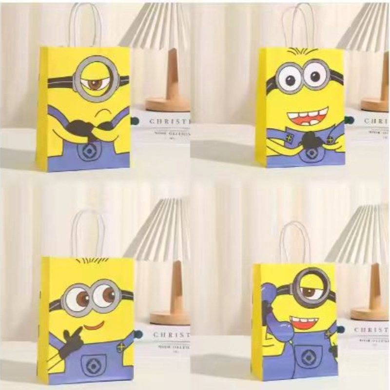 20pcs Despicable Me Minions bi - Origami Paper Set recension och pris