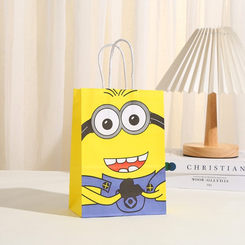 20pcs Despicable Me Minions bi - Origami Paper Set recension och pris