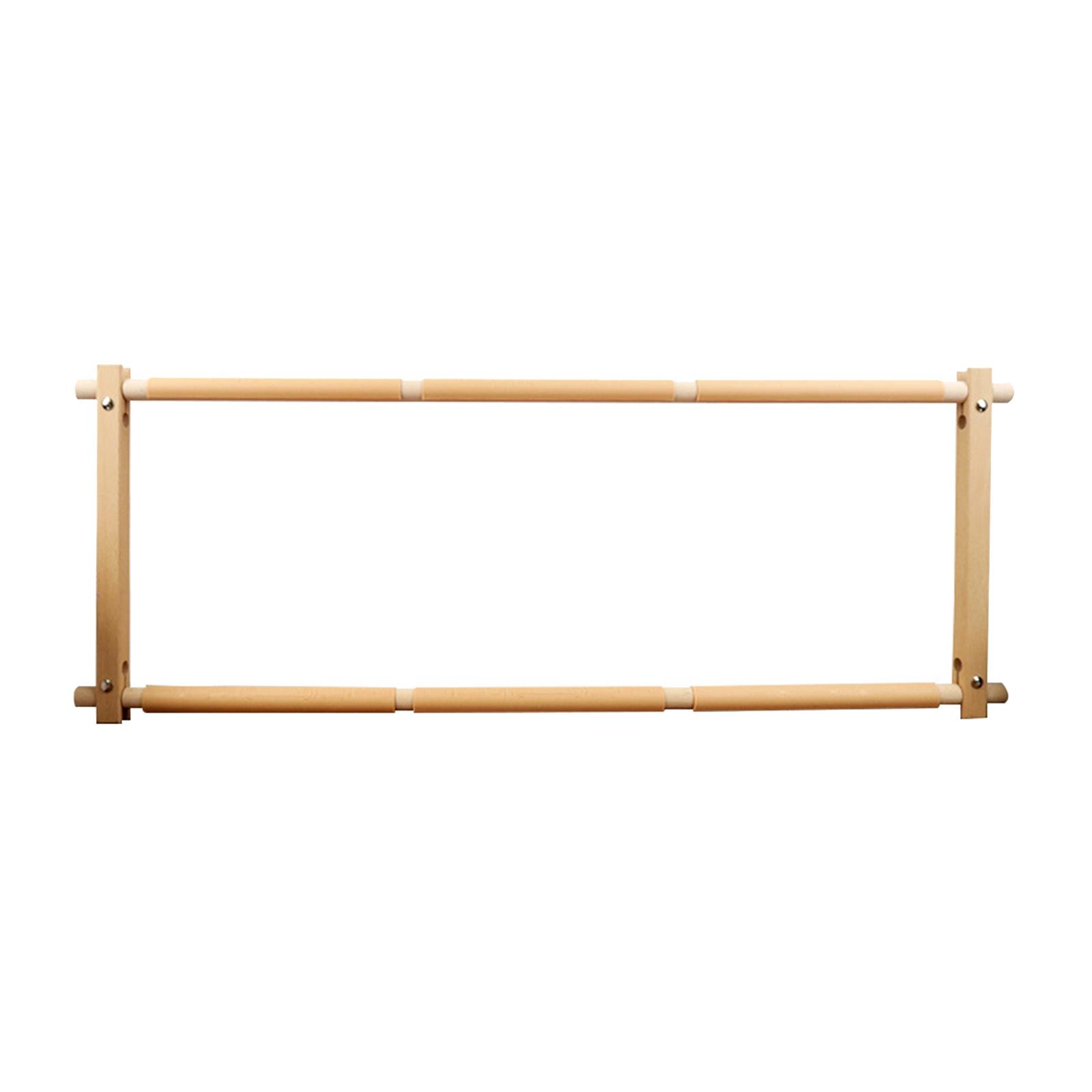 Beech Embroidery Scroll Frame  - Loom Weaving Frame recension och pris
