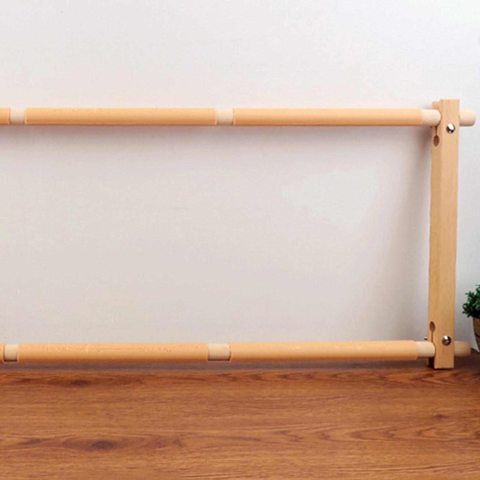 Beech Embroidery Scroll Frame  - Loom Weaving Frame recension och pris