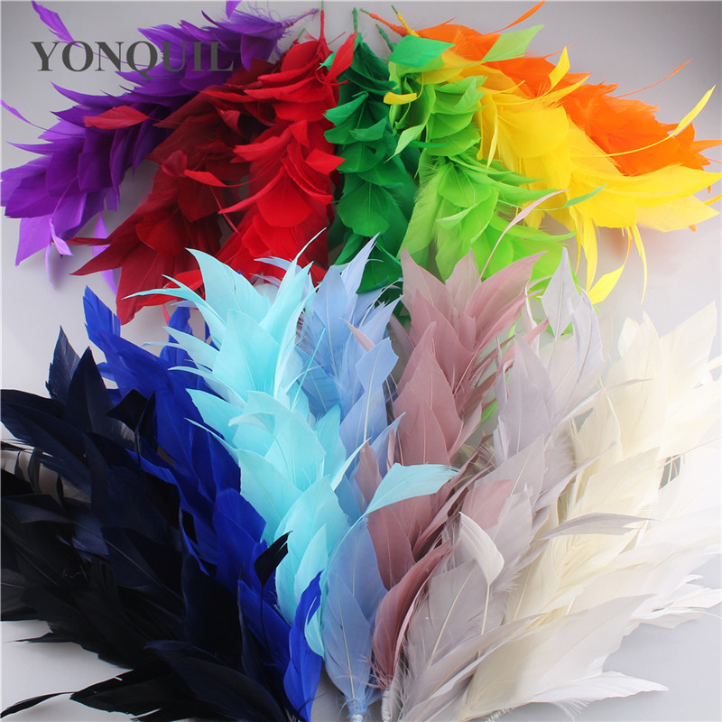New Beautiful Turkey Feather W - Art And Craft Hair recension och pris