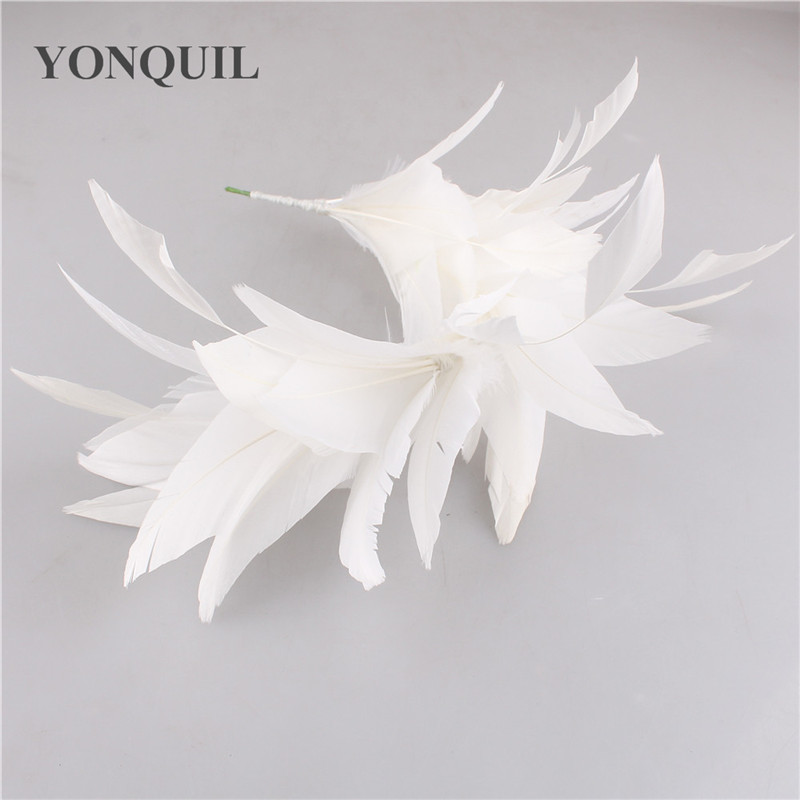 New Beautiful Turkey Feather W - Art And Craft Hair recension och pris