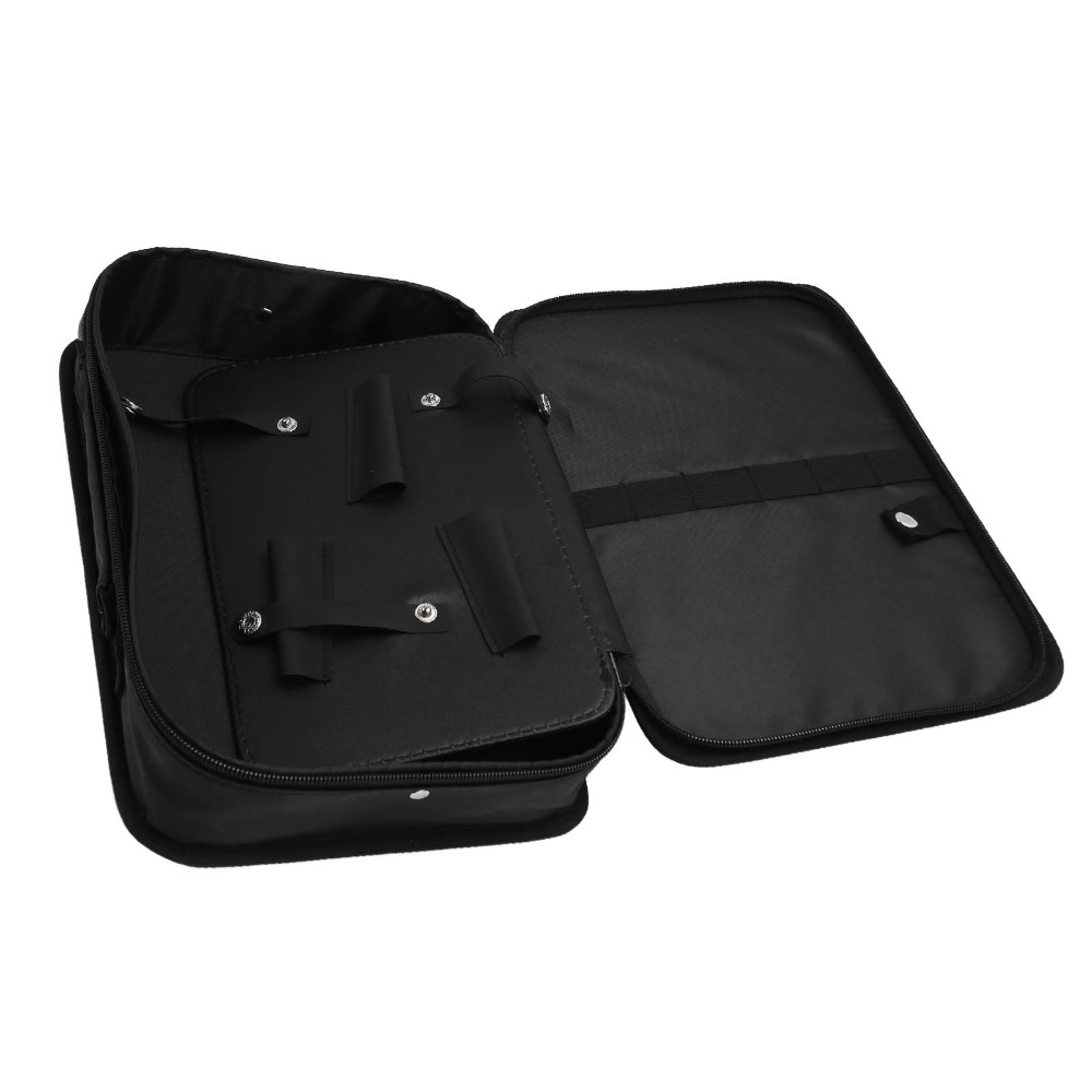 PU Barber Tool Bag Organized C - Leather Tooling Kit recension och pris