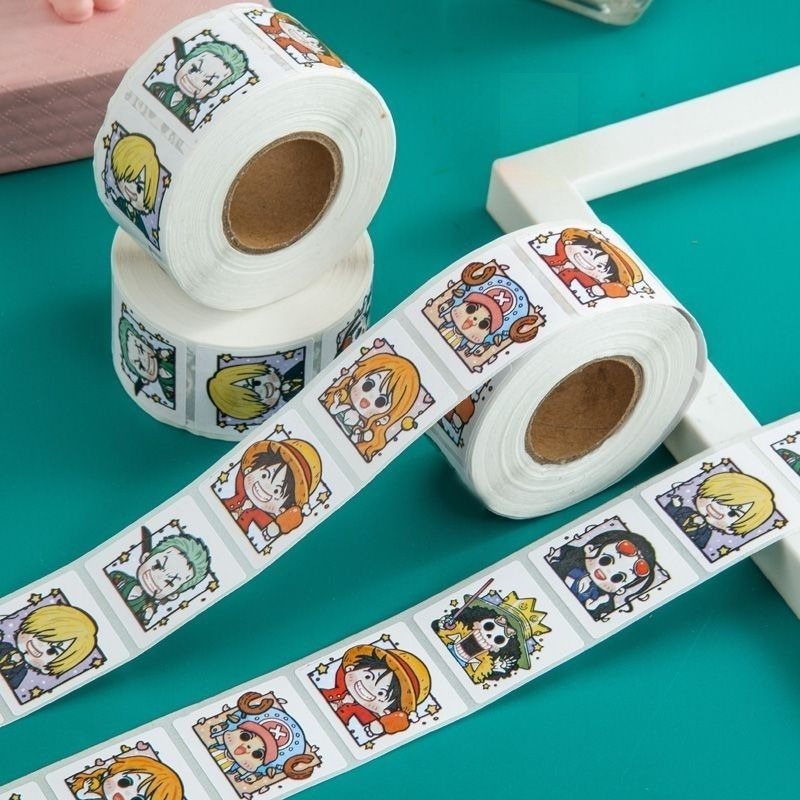 New One Piece Luffy Nami Roll  - Origami Paper Set recension och pris